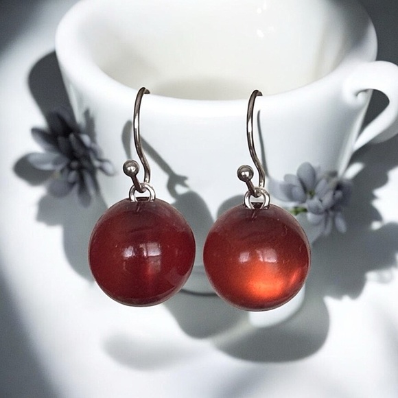 5 For $25💫Retro Ball Dangles - Picture 3 of 4